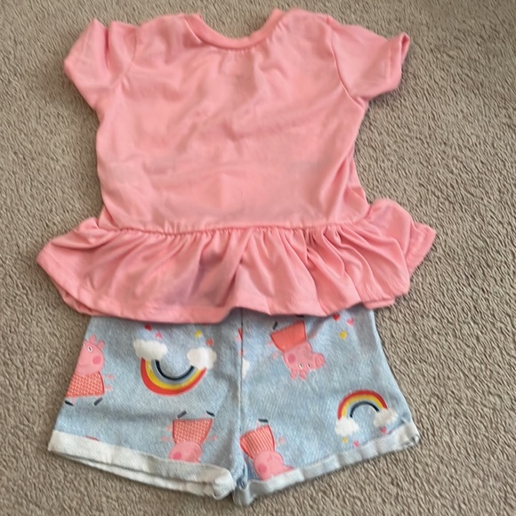 Peppa Pig Toddler Matching Outfit - Picture 4 of 5